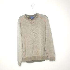 Tommy BahamaReversible Flipside Abaco Sweatshirt Size Medium